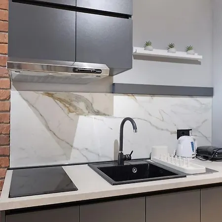 Paradise Slavija Tres דירה *