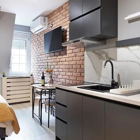 Paradise Slavija Tres דירה בלגרד